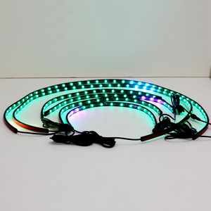 Водонепроницаемые цветные светящиеся полосы с беспроводным управлением приложением светодиодные комплекты - Product Image 5