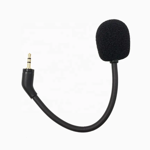 Vente en gros de remplacement 3.5mm <span class=keywords><strong>Jack</strong></span> col de cygne Gaming Boom Mic pour <span class=keywords><strong>Logitech</strong></span> A30 <span class=keywords><strong>Casque</strong></span> Microphone pour l'enseignement et les jeux - Product Image 4