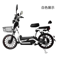 Vélo Électrique et Moto Électrique en Gros Direct Usine, Scooter Électrique à 2 Roues, Vélo Électrique Urbain pour Adultes - Vente Chaude