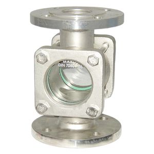 ステンレス鋼または炭素鋼製高圧フローサイトグラスインジケーター（流量計用）中国のOEM製品サプライヤーによるカスタマイズ - Product Image 3