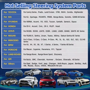 Caja de cambios de dirección hidráulica Cheerho MR961356 para Mitsubishi Outlander/Airtrek CU2 y Canter 2003-2014 - OEM Direct Fit Factory - Product Image 5