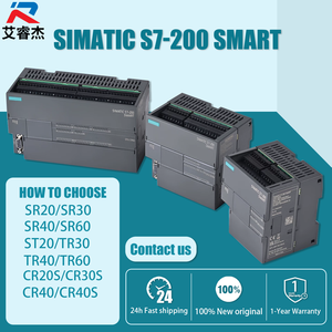 New Original Si-emens Plc Controller 6ES7288-1CR20-0AA1 SIMATIC S7-200 SMART CPU CR20s AC/DC/<b>RELAY</b> 12DI/8DO COMPACT CPU Module - Product Image 3