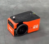 Robot intelligent de marquage BIM pour plans et lignes au sol, avec pulvérisation automatique, import de fichiers CAD DWG BIM, pour chantiers de construction intérieurs et extérieurs