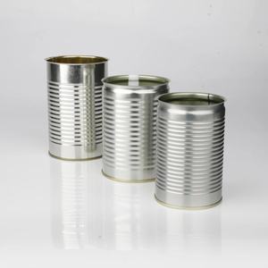 Lata redonda vacía de grado alimenticio personalizada de fábrica, lata de envasado de proteínas de <span class=keywords><strong>leche</strong></span> <span class=keywords><strong>en</strong></span> <span class=keywords><strong>polvo</strong></span> de 400g, tarro de té y café con tapa fácil de tirar - Product Image 2