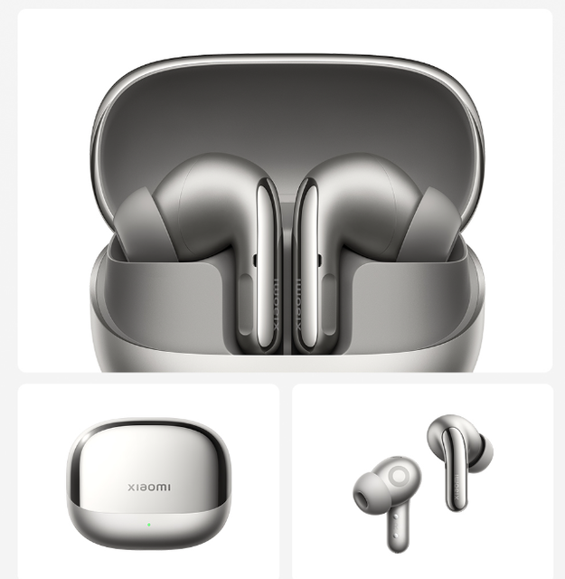 Wholesale 100% Original  Buds 5 Pro TWS AI Active Noise-Canceling Wireless Recording Earphones with Lossless Audio