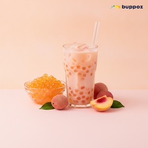 ฟองชาลิ้นจี่พีชป๊อป Boba - Product Image 6