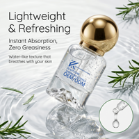 Sérum Liquide Botanique Resserre les Pores avec Acide Hyaluronique, Hamamélis et Centella pour le Contrôle du Sébum du Visage et du Nez 30mL OEM/ODM