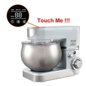 Batidora Digital para cocina, mezclador <span class=keywords><strong>de</strong></span> huevos con pantalla táctil LED, 5L, 1000W, procesador <span class=keywords><strong>de</strong></span> alimentos - Product Image 1