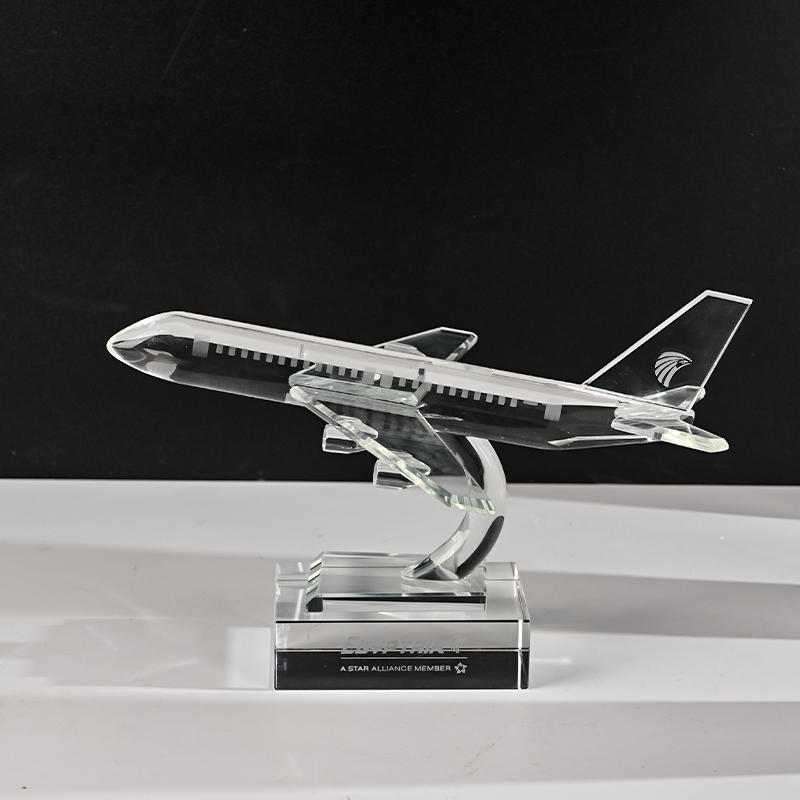 High Quality Custom Airplane Custom Crystal