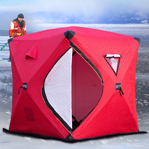 Tentes de pêche sur glace bon marché, abri de Camping d'hiver pour la chaleur - Product Image 3