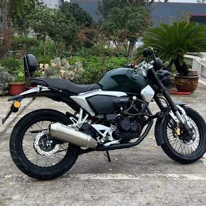 รถจักรยานยนต์ย้อนยุค200cc แข่งรถ staho <span class=keywords><strong>Cafe</strong></span> คอลเลคชั่นจักรยานวินเทจความเร็วสูงสุด80กม./ชม. - Product Image 4