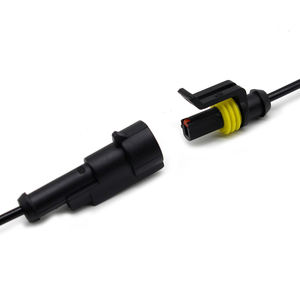 Auto impermeabile maschio femmina 1.5 connettore Tyco Amp 1 <span class=keywords><strong>2</strong></span> <span class=keywords><strong>3</strong></span> 4 5 6 Pin connettore elettrico automobilistico cablaggio automatico - Product Image 6