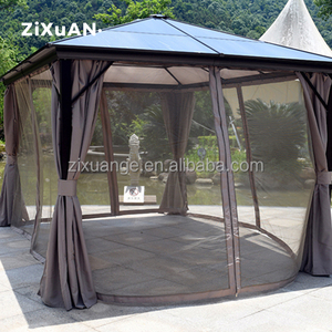 Tente romaine <span class=keywords><strong>de</strong></span> luxe en alliage d'aluminium 4x4, grande tente <span class=keywords><strong>de</strong></span> camping en plein air, abri <span class=keywords><strong>de</strong></span> voiture, gazebo, parasol, gazebo en alliage d'aluminium - Product Image 3