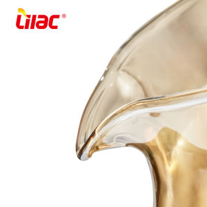 Lila BSCI LFGB 2000ml filtro de agua jarras jarra utensilios para el hogar jarra de té vajilla jarra de agua de vidrio para mesita de noche - Product Image 4