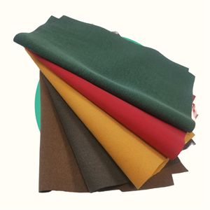 Tissu synthétique artificiel en cuir PU synthétique pour la fabrication de sacs, doublure de chaussures, microfibre douce double face, <span class=keywords><strong>daim</strong></span>, matière première, 0.5mm - Product Image 2