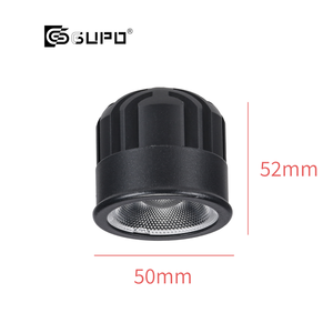Projecteur LED COB GUPO Factory Personal Mold 12W <span class=keywords><strong>GU10</strong></span>, module intelligent contrôlable par application TUYA Zigbee <span class=keywords><strong>Bluetooth</strong></span>, type MR16 - Product Image 2