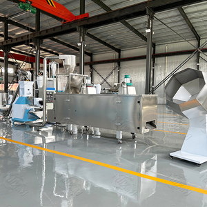Nueva Línea de Producción Automática de Alimento Flotante para Peces de Alta Productividad, Máquina de Fabricación de Pellets 400-500kg/h 380V Fabricante - Product Image 3