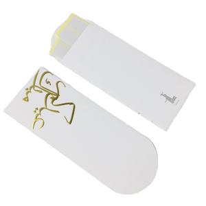 ซองใส่<span class=keywords><strong>เงิน</strong></span>วันอีดพิมพ์ลายโลโก้ทองนูนคุณภาพสูง ซองกระดาษครา<span class=keywords><strong>ฟ</strong></span>ท์สำหรับบรรจุภัณฑ์เครื่องประดับ - Product Image 3