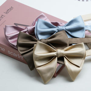 Noeud papillon coréen en polyester de style européen américain et britannique pour les mariages et les mariés Yan Hosting pour hommes - Product Image 4