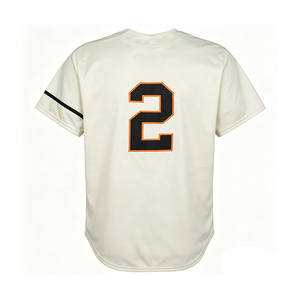 Maillots de baseball rétro pour hommes, version nostalgique, cousus, 2 Bill Doran, 24 Jimmy Wynn, 35 Justin Verlander, tailles S-3XL - Product Image 2