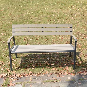 Benches Garden Seats Street Rest Cheap Public Park Metal Benches Outdoor Plastic Wood Bench
