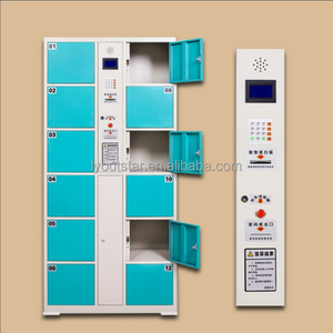 Door Steel Plate Parcel Rental in Public Intelligent Smart Convenient Iron Cabinet Supermarket Digital Electronic <strong>Locker</strong> - Product Image 4