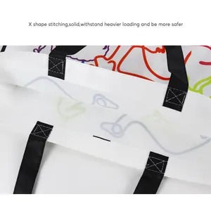 China Manufacturer Factory Design Printing Gift Non Woven Bag Eco Friendly