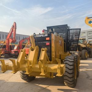 Niveladora Caterpillar usada de alto rendimiento 140H Piezas originales de pocas horas Bien mantenidas Directo del proveedor de China - Product Image 3