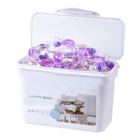 Capsules de gel lessive jetables 3-en-1 OEM écologiques et sûres pour vêtements de bébé – Produits de nettoyage