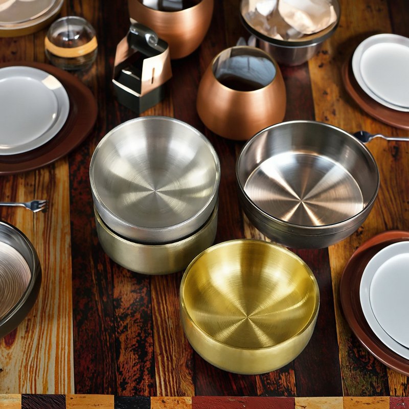 Chenfan Golden Cooking Stainless Steel Small