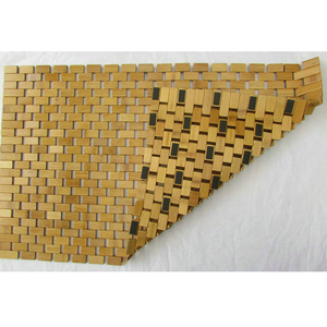 Bamboe Mat Antislip Mat Vloermat Multi-Size Logo Ontworpen Bamboe Badkamer En Keuken Bamboe Waterdichte Woondecoratie