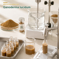Extrait de champignon Reishi 4% ~20% Triterpènes Acide ganoderique Poudre de Ganoderma Lucidum