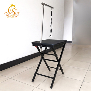 Tavolo Professionale Pieghevole EUR <span class=keywords><strong>PET</strong></span> per Toelettatura di Cani e Gatti, in Acciaio Inox, Ottimo Rapporto Qualità-Prezzo per <span class=keywords><strong>Negozi</strong></span> di Animali - Product Image 3