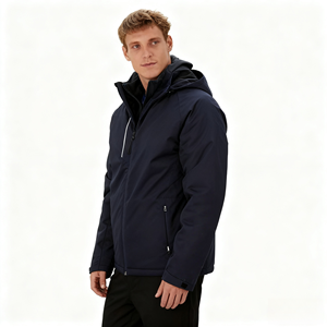 Куртка для хоккея с рукавами реглан, на молнии, с сублимационной печатью, утяжеленная, с карманами, OEM/ODM - Product Image 2