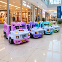 Voiture tamponneuse électrique tout-terrain à six roues Babos pour parc d'attractions, vente directe usine Woqi, manèges pour enfants à batterie attrayants