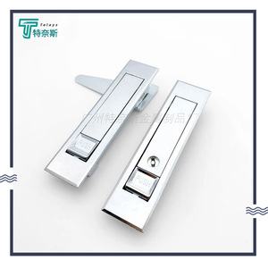 MS728-1-2 Rotary Tongue <b>Lock</b> Zinc Alloy Electrical Cabinet <b>Lock</b> Distribution <b>Box</b> <b>Lock</b> Flat Latch <b>Lock</b> Filing Cabinet Door <b>Lock</b> - Product Image 4