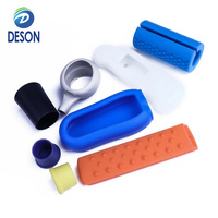 Produits en silicone personnalisés respectueux de l'environnement Deson, résistants aux hautes températures, manchons en silicone de qualité alimentaire, étui en silicone