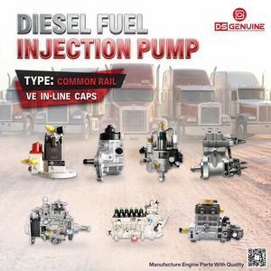 DSGENUINE 1KZ/T 发动机新型机械燃油喷射泵 VE 喷油泵 096000-8850 22100-67040 - Product Image 6