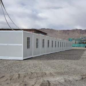 Maison conteneur pliable mobile ultra-durable WFZH 20 pieds à faible coût, design européen, appartement, <span class=keywords><strong>bureau</strong></span>, dortoir - Product Image 5