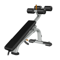 Tabourets réglables en acier commercial pour abdominaux/curling abdominal pour l'entraînement musculaire en salle de sport, équipement de fitness