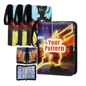 थोक उच्च गुणवत्ता वाले प्रीमियम केपॉप बेसबॉल कार्ड एल्बम संग्राहक खेल 4 जेबों के साथ व्यापार कार्ड बिंदर - Product Image 1