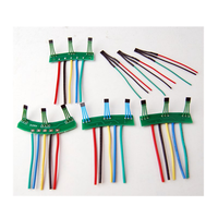 RDS Electronics-Aksesori Sepeda Listrik Tanpa Sikat Motor Hall Sensor 3144 Papan Sirkuit 41F 43F dengan Kabel