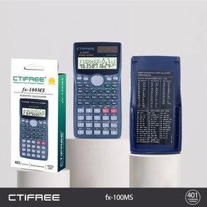 <span class=keywords><strong>เครื่อง</strong></span>คิดเลขวิทยาศาสตร์ CTIFREE รุ่น FX-100MS/FX-991MS ตัวเครื่องพลาสติก ใช้แบตเตอรี่ปุ่ม  ฟังก์ชั่นปฏิทิน คุณภาพสูง - Product Image 6
