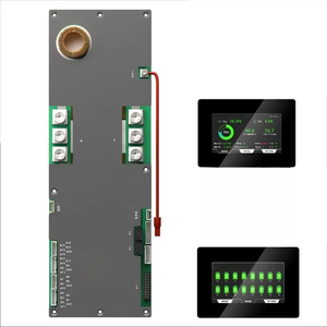 PB2A16S20P 200A 8S 24V 16S 48V Inversor de Almacenamiento de Energía Doméstico BMS Litio Ion LiFePO4 PCB de Núcleo Metálico 8S 24V 16S 48V - Product Image 1