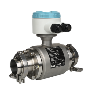Sanitary Tri-clamp Connection Running Distilled <b>Water</b> <b>Flow</b> <b>Meter</b> for Fruit - Product Image 1