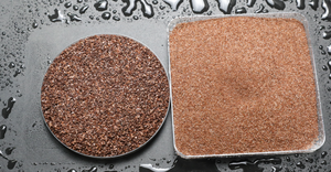 Màu sắc tự nhiên mịn màu đen loạt silica cát cho bê tông xây dựng cảnh quan và bãi biển cát vật liệu với MSDS - Product Image 3