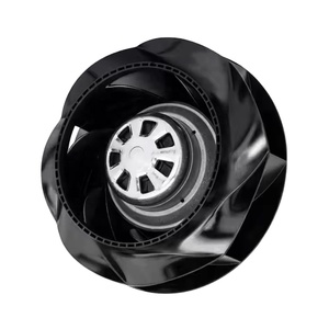 Ventilador de refrigeración centrífugo con rodamiento de bolas, 230V, CA, 27W, 50/60HZ, 0.27A, 3770RPM - Product Image 4