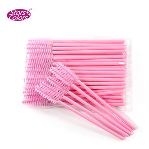 Vente <span class=keywords><strong>en</strong></span> <span class=keywords><strong>gros</strong></span> de pinceaux d'extension de cils Baguette de mascara Fournitures d'extension de cils de qualité supérieure Pestaas Brosse de nettoyage de cils - Product Image 3