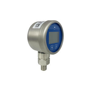 Yüksek kaliteli akıllı dijital ekran hava hidrolik basınç kontrolörü basınç göstergesi anahtarı basınç anahtarı - Product Image 2