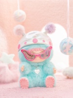 WAKUKU Nouvelle Collection Boîte Mystère en Peluche Ornements Faits Main Tendance et Mignons Cadeau pour Bébé Idéal pour les Fêtes PVC Échelle 1/12 Original